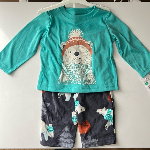 Infants Carters Pajama Set - Picture 1 of 4